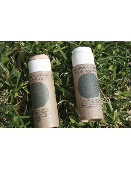 Stick solar con color SPF50