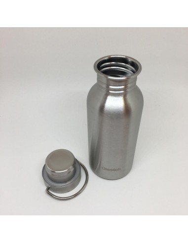 Cantimplora ligera de acero - 500ml