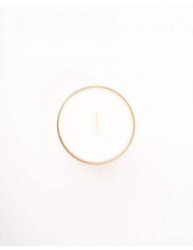 Vela natural y vegana con mecha de...