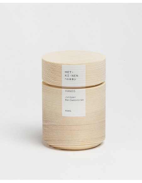 Bálsamo de manos hidratante HETKINEN - Enebro y Ficus Benjamina - 60ml