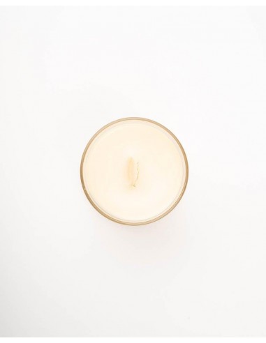 Vela natural y vegana con mecha de...