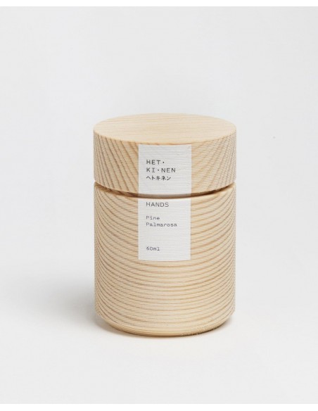 Bálsamo de manos hidratante HETKINEN - Pino y Palmarosa - 60ml
