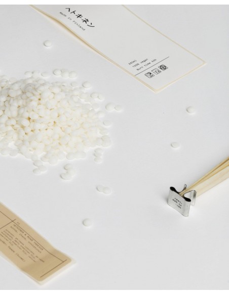 Pack DIY - Refill de vela natural vegana con mecha de madera de álamo - Vetiver - 250ml