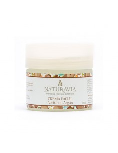 Crema Facial Aceite de Argán - Hidratante