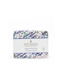 Jabon / Champú  Lavanda y Karité - Hidratante y calmante