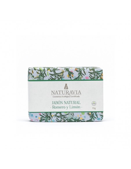 Jabón / Champú Romero y Limón - Tonificante