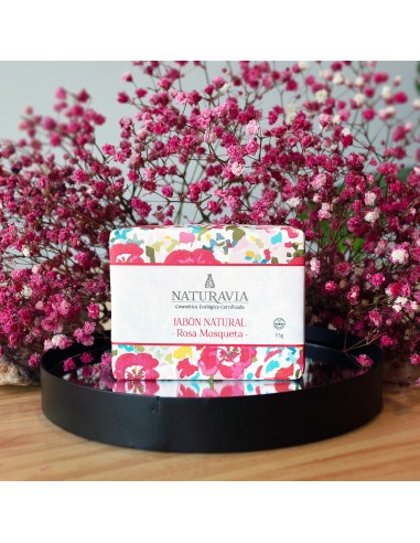 Jabón / Champú Rosa Mosqueta -...
