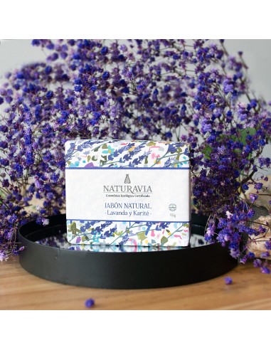 Jabon / Champú  Lavanda y Karité -...