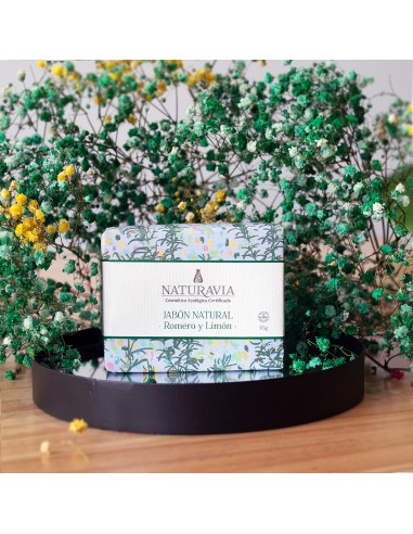 Jabón / Champú Romero y Limón -...