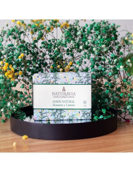 Jabón / Champú Romero y Limón - Tonificante