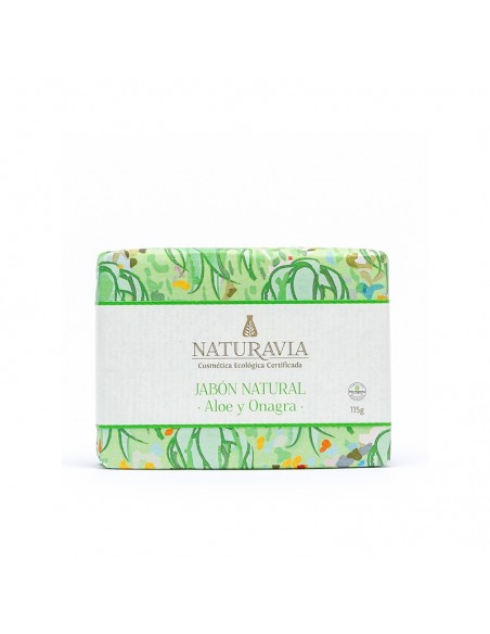 Jabón Aloe y Onagra - Reparador
