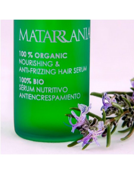 Sérum Capilar Nutritivo Antiencrespamiento 100% BIO