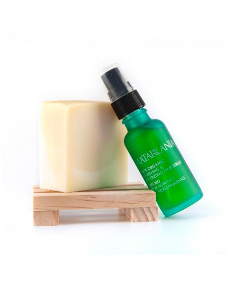 Sérum Capilar Nutritivo Antiencrespamiento 100% BIO