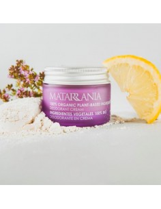 Desodorante en Crema Limón y Tomillo