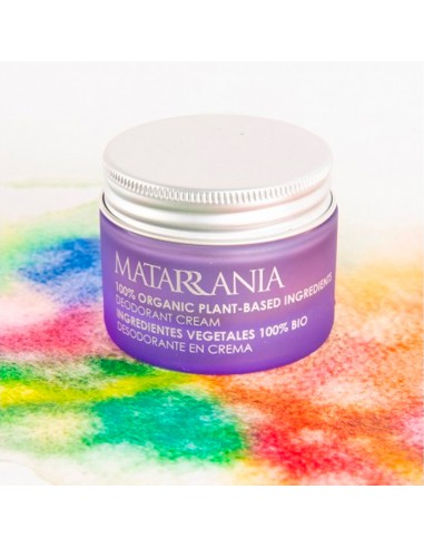 Desodorante en Crema Limón y Tomillo