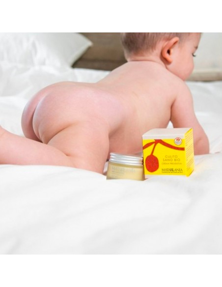 Crema culito para bebé 100% BIO
