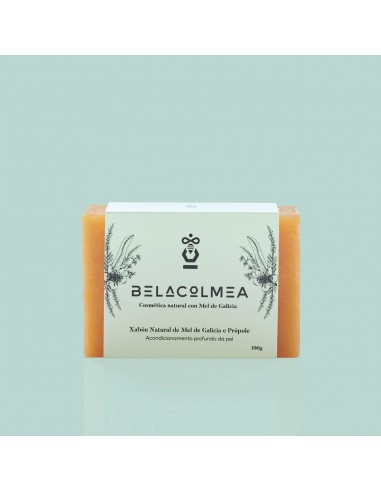 Jabón de miel 100 g.