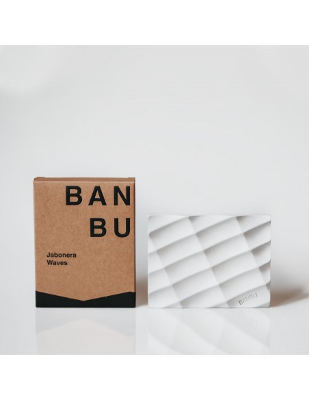 Jabonera súper absorbente - Waves