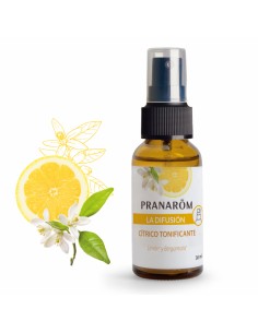 Aceite Esencial BIO en Spray 30 ml - Limón y Bergamota