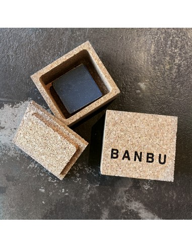 Caja de corcho para sólidos