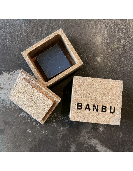 Caja de corcho para sólidos