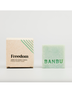 Gel de ducha sólido ´Freedom´ - MENTA