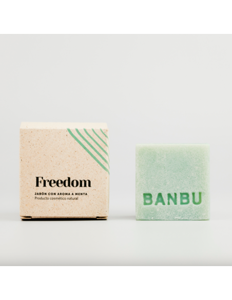 Gel de ducha sólido ´Freedom´ - MENTA