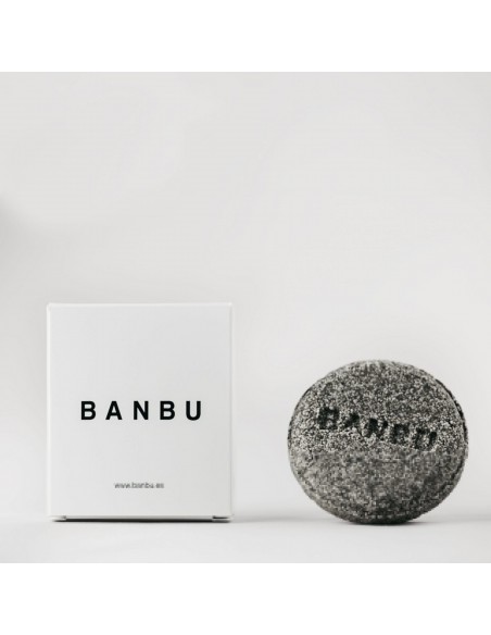 Champú Sólido Natural - Cabello graso