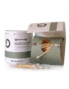 Bastoncillos Biodegradables 100% de Bambú