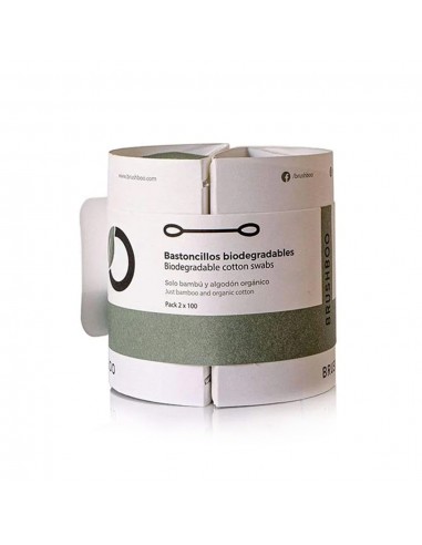 Bastoncillos Biodegradables 100% de...