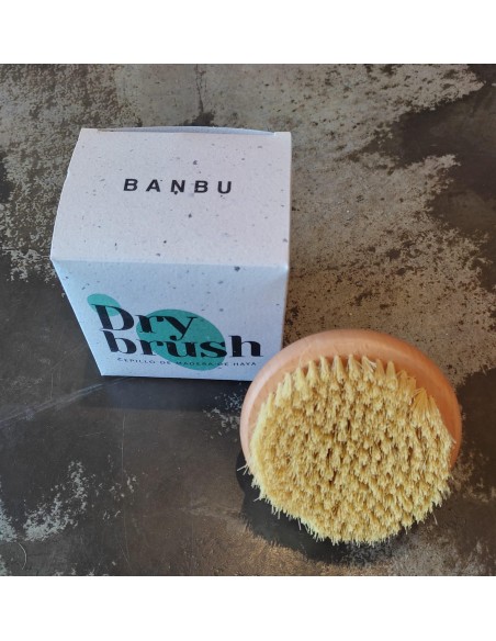Cepillo corporal exfoliante anticelulitico (Dry brush)