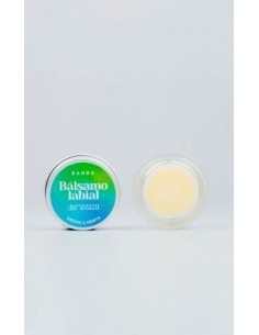 Bálsamo labial 100% natural MENTA