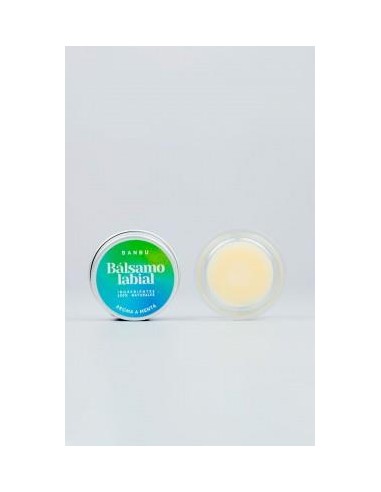 Bálsamo labial 100% natural MENTA