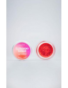 Bálsamo labial 100% natural FRESA