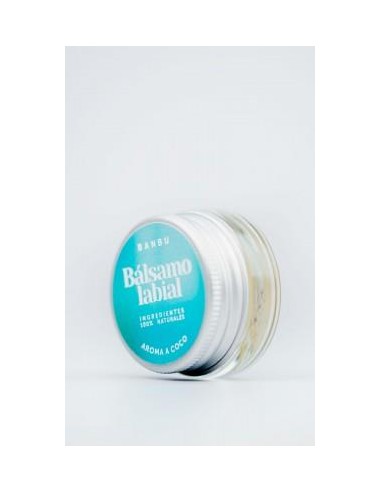 Bálsamo labial 100% natural COCO