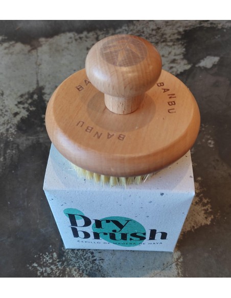 Cepillo corporal exfoliante anticelulitico (Dry brush)