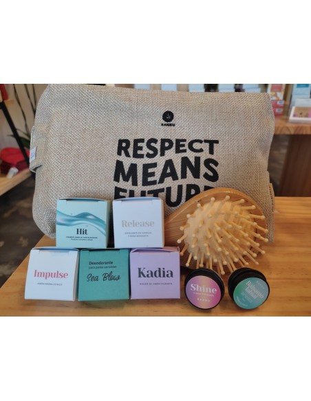 Neceser viaje Zero Waste (Summer Essential)