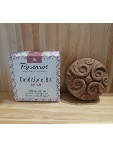 Acondicionador Capilar Sólido Bálsamo  (Para cabello quebradizo y dañado)