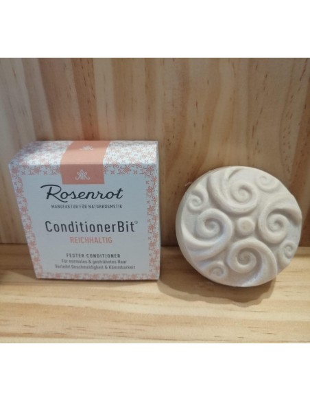 Acondicionador Capilar Sólido Nutritivo  (Para cabello normal y con mechas)