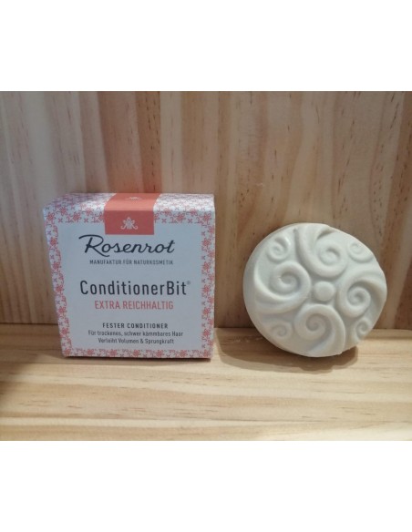 Acondicionador Capilar Sólido Extra Nutritivo  (Para cabello seco y difícil de peinar)