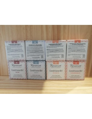 Acondicionador Capilar Sólido Extra...