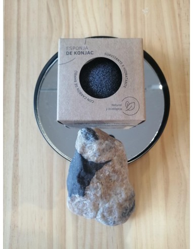 Esponja Konjac Carbón SyS
