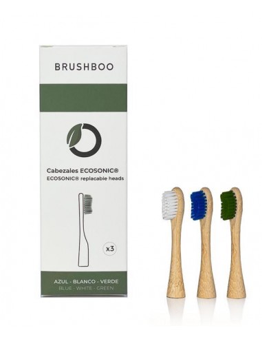 Recambio cabezales Ecosonic 