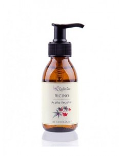 Aceite Vegetal de Ricino Bio 125 ml.