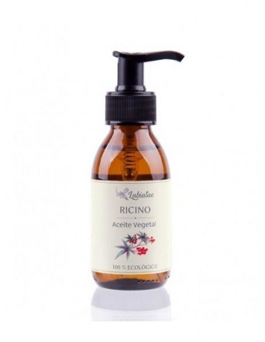Aceite Vegetal de Ricino Bio 125 ml.