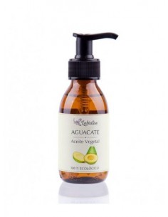 Aceite Vegetal de Aguacate Bio 125 ml.
