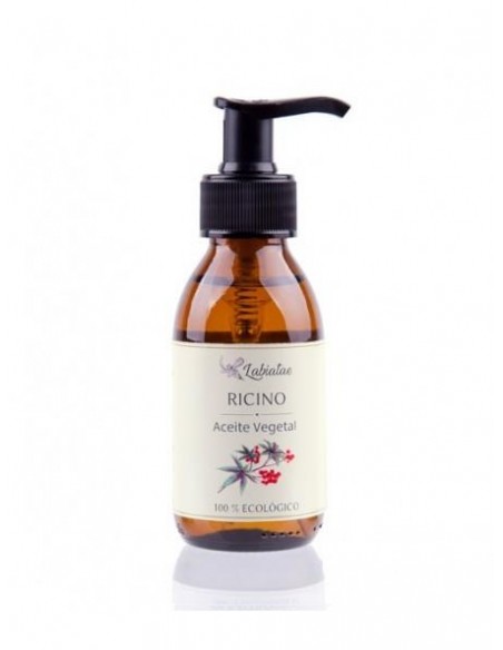 Aceite Vegetal de Ricino Bio 125 ml.