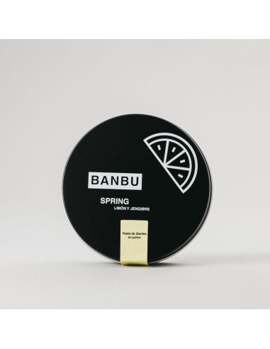 Dentífrico en Polvo Spring - Limón y...