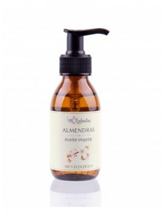Aceite Vegetal de Almendras Bio 125 ml. 2