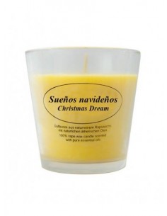 Vela vegetal perfumada Naranja-Canela 2